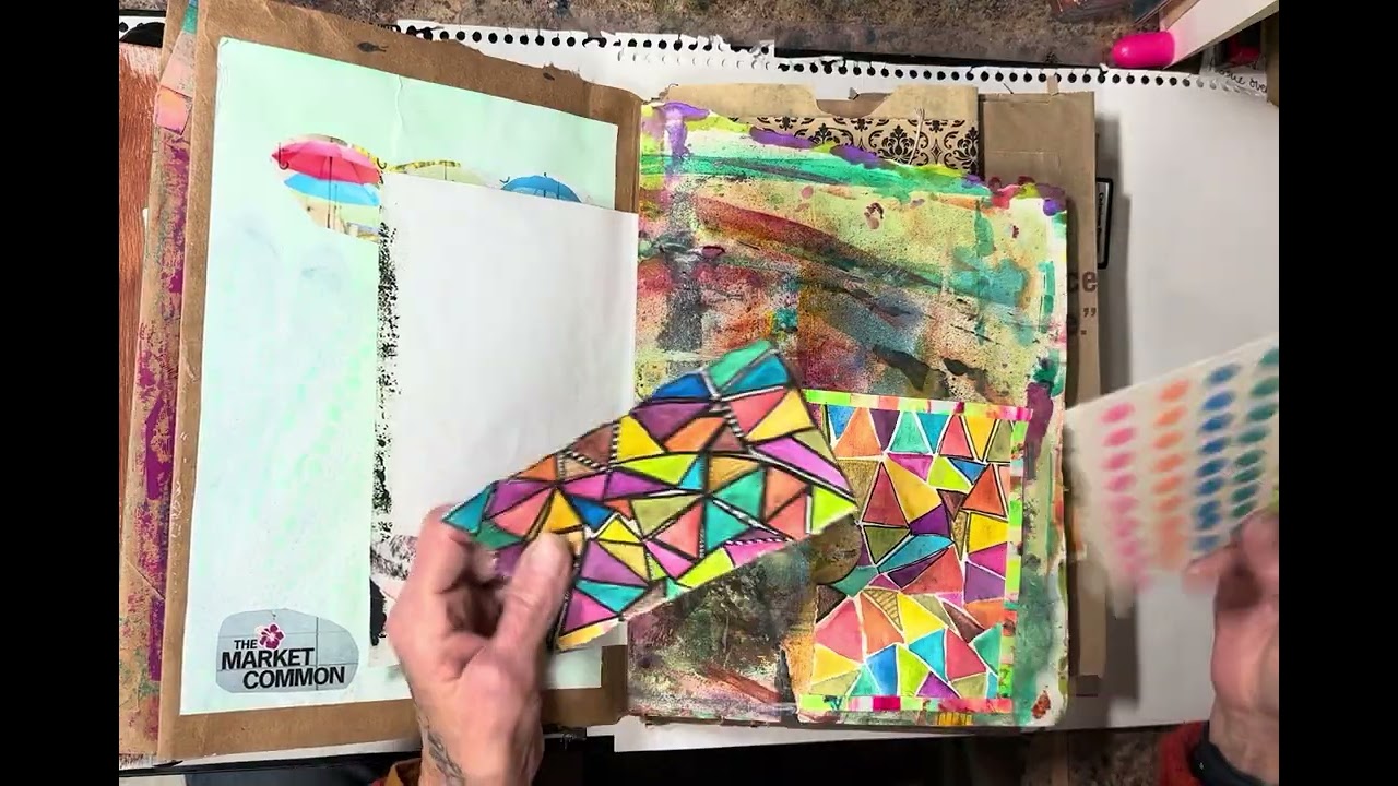 UnChained journal update. 2nd episode. It’s been a while…… busy with other Art. 