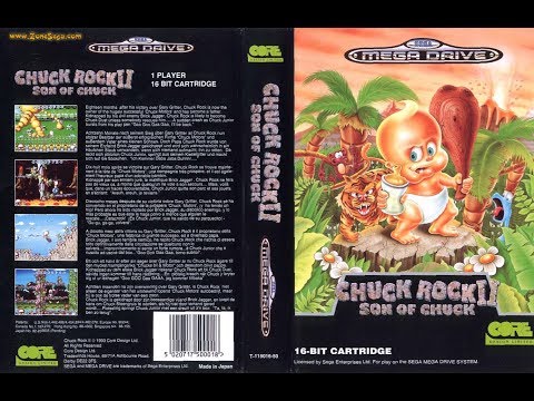 [SMD] Chuck II - Son of Chuck(1993)   walkthrough прохождение