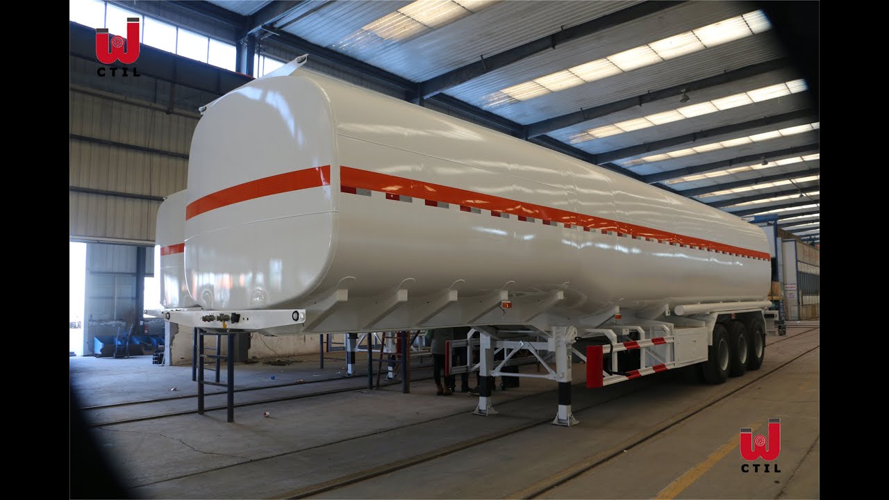 3 axles fuel tank trailer from CTIL20201221