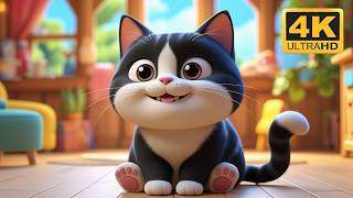 Meow Meow Billi Kerti Meow        Hindi Rhyme  Nursery Rhyme For Kids