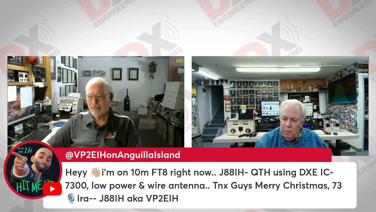All Things Digital — FT8 & RTTY! Tuesdays with DX Engineering 12/2/25