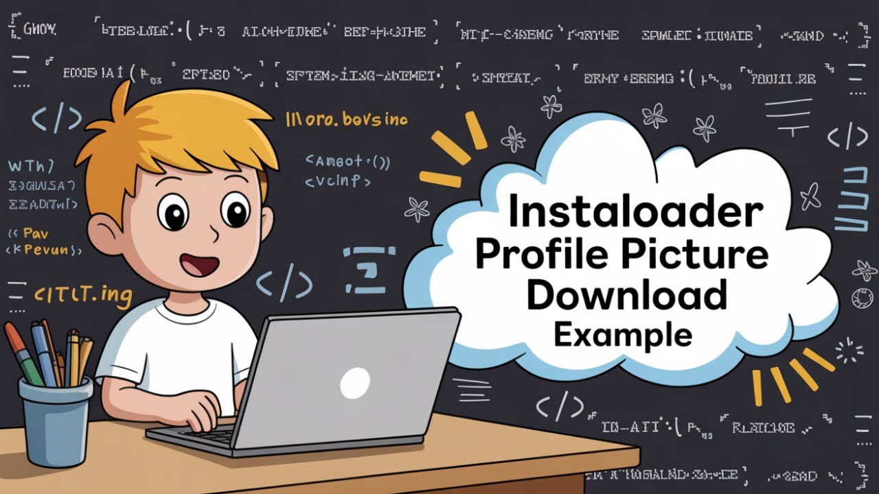 Python 3 Instaloader Script to Download Instagram Profile Posts ,Images ...