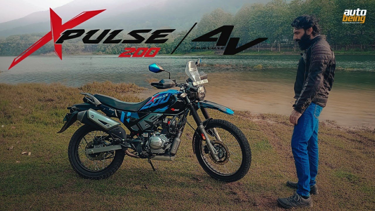 2024 Hero Xpulse 200 4V OBD2 Review| Malayalam w/ English subtitles| BS6 phase 2