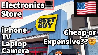 BEST BUY Shopping in USA🇺🇸: Home Theatre Shopping💻 || Electronics Store || Indian🇮🇳 Student in USA🇺🇸