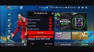 EA SPORTS FC Mobile MOD APK | Unlimited Money All Players & Kits Unlocked Menu Ultimate Team Soccer