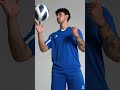 Синяя футбольная форма KELME Оригинал/ Blue KELME football kit Original
