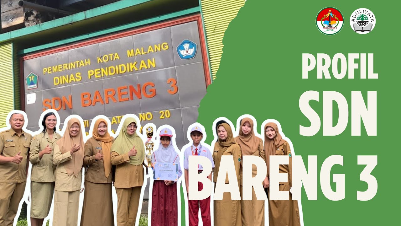 Profil SDN Bareng 3 Kota Malang