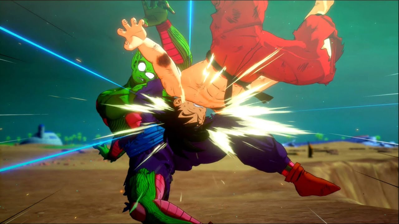 Goku Vs Piccolo Jr Final Fight World Tournement YouTube