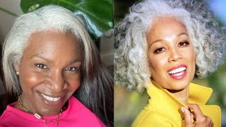 Stylish Way to Look Extremely Youthful And Gorgeous On Gray Hair