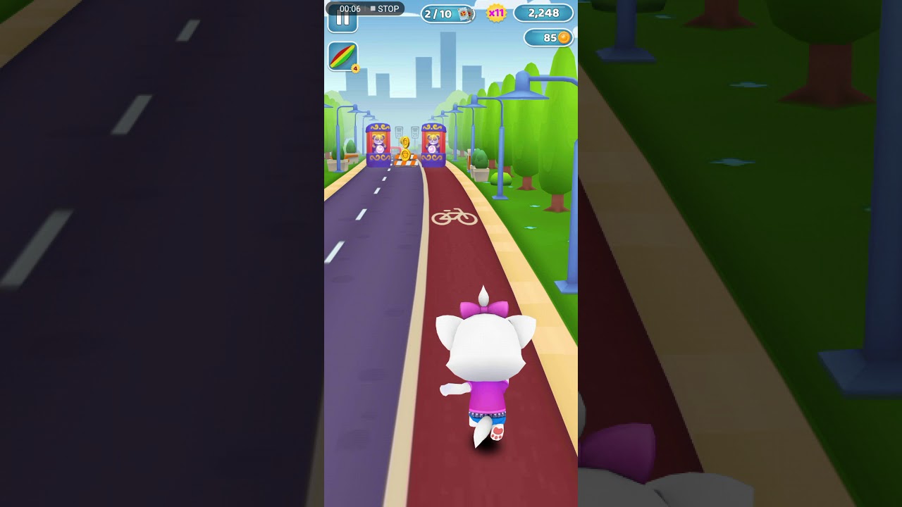 Panda Panda Run - Funny Android Gameplay For Children - (Ep-7101)