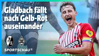SC Freiburg - Borussia Mönchengladbach Highlights Bundesliga, 3. Spieltag | Sportschau