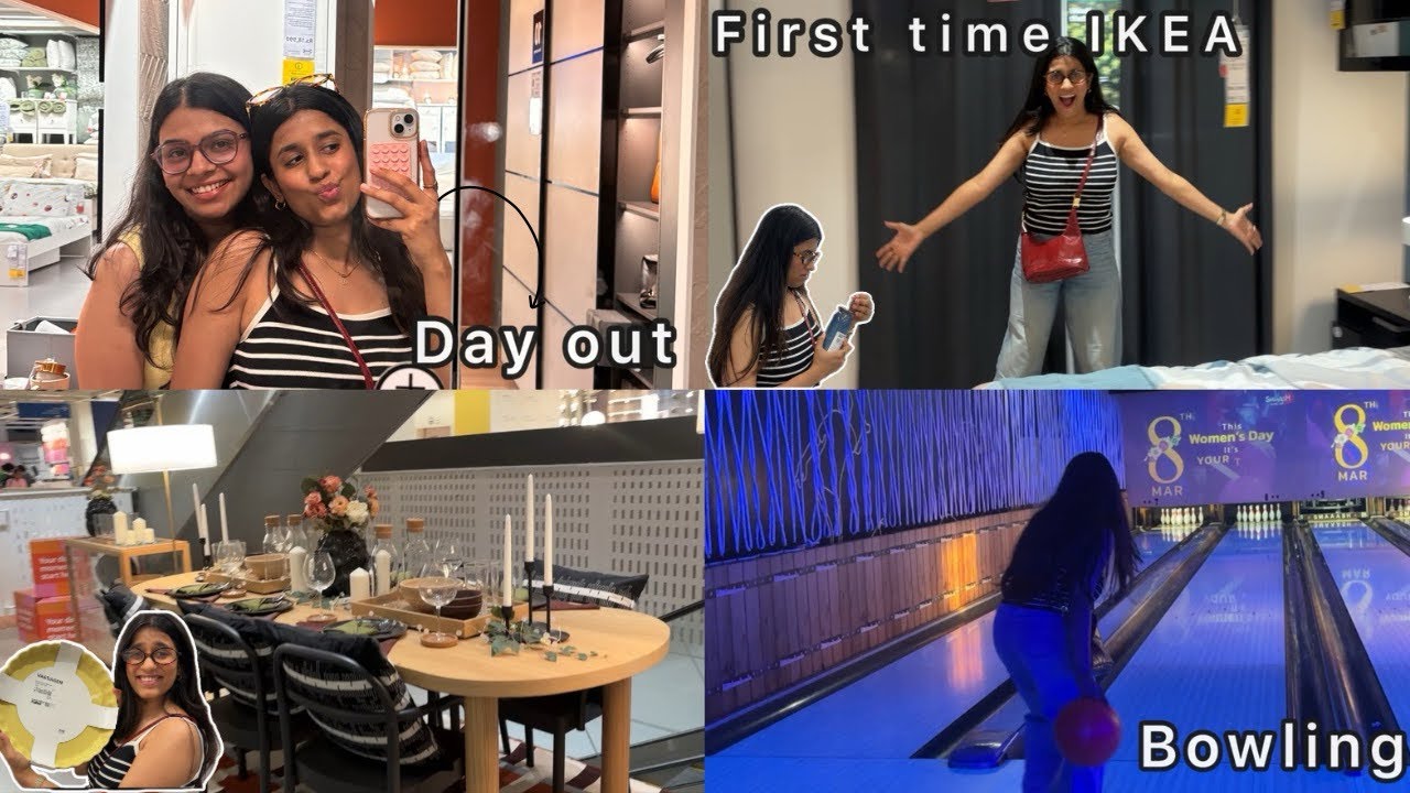 GIRLS DAY OUT AND IKEA VLOG