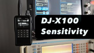 Приемник Alinco DJ-X100. Проверка чувствительности