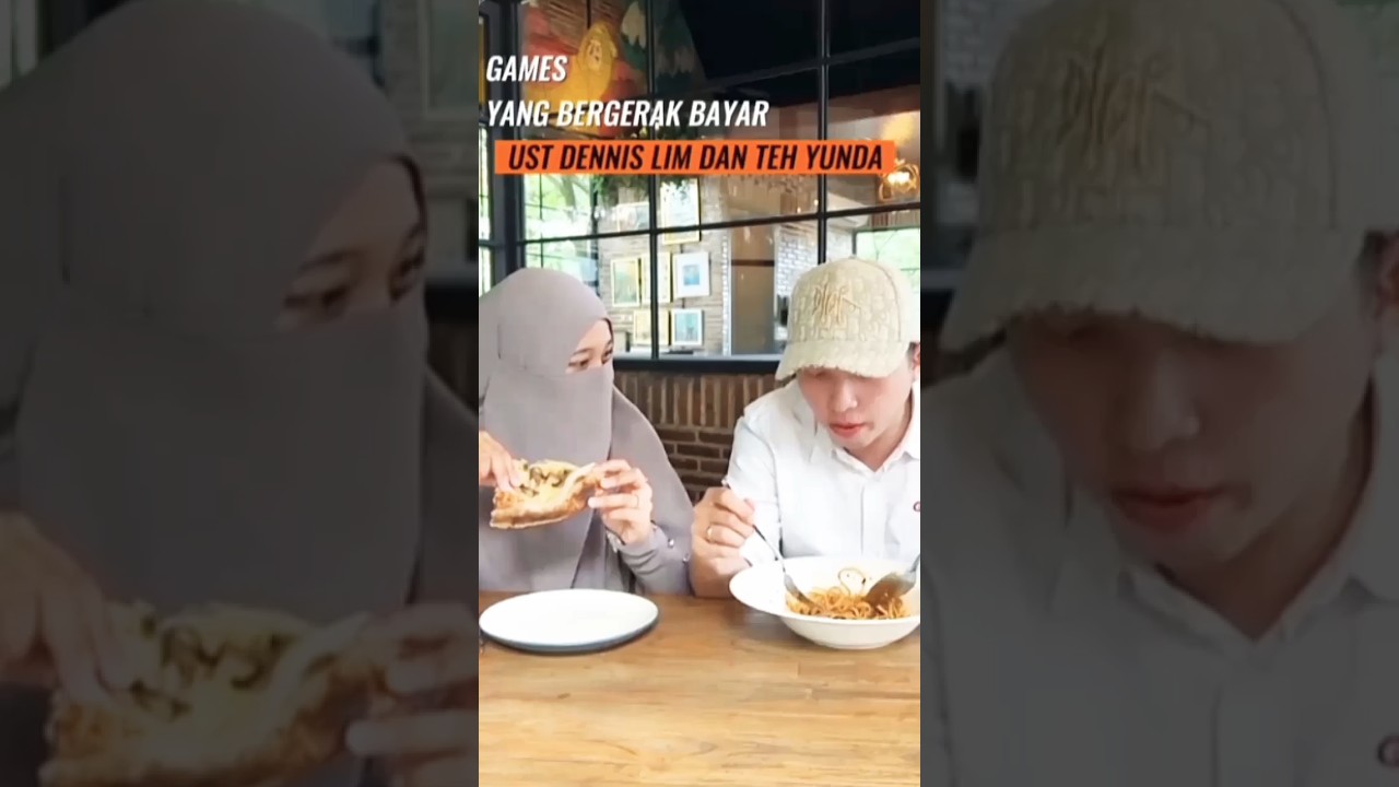 CHALLENGE YANG BERGERAK BAYAR : UST DENNIS LIM DAN TEH YUNDA