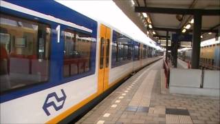 SLT 2623 maakt noodstop op Utrecht Centraal