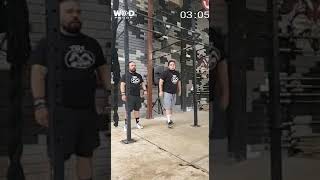 Primer WOD Online Qualifer, Spring Break Games 2021. Equipo Los RoRo