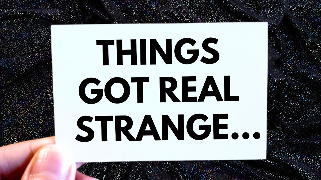 There was an AWKWARD CONVERSATION ABOUT YOU the other night...