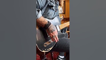 If Slash Played a Tele 🐍  🎸