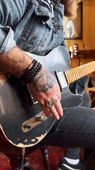 If Slash Played a Tele 🐍  🎸