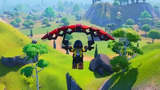 How to Get a Glider in LEGO Fortnite