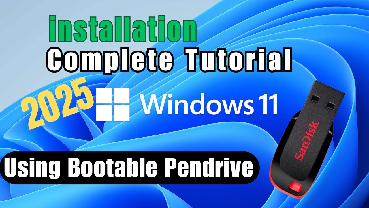Windows 11 Installation Step By Step Tutorial Latest AI Version L Using windows-11-installation-step-by-step-tutorial-latest-ai-version-l-using