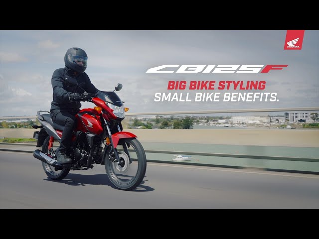 Honda CB125F - YouTube