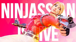 🔴 Good Vibes || Custom Matchmaking || FORTNITE LIVE || Ninjassian