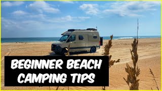 CAMPING ON THE BEACH  HOW TO DRIVE AND CAMP ON THE BEACH FIRST TIME   Cape Lookout NC