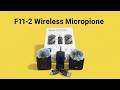 F11-2 Wireless Microphone Review & Sound Test | Best Budget Mic?