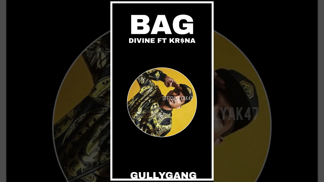 Divine Ft KRSNA || Bag New Song Status ||