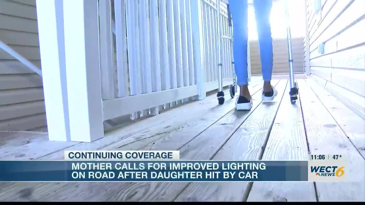 Teen recovering after being hit by car outside Laney High School - YouTube