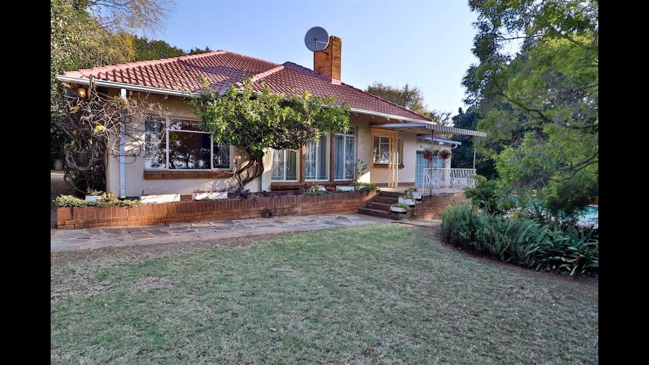 4 Bed House for sale in Gauteng Johannesburg Northcliff Linden