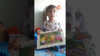 Puzzle Tanıtımı... Rafadan Tayfa. Kral Şakır Batman Ve Akıllı Tavşan Momo Yapbozlarını Tanıttım....