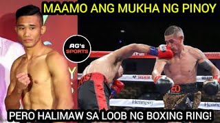 Maamo Ang Mukha Ng Pinoy Pero Halimaw Pala Sa Loob Ng Boxing Ring