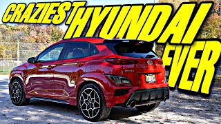 Here's Why The Kona N Is The Craziest Car Hyundai Makes