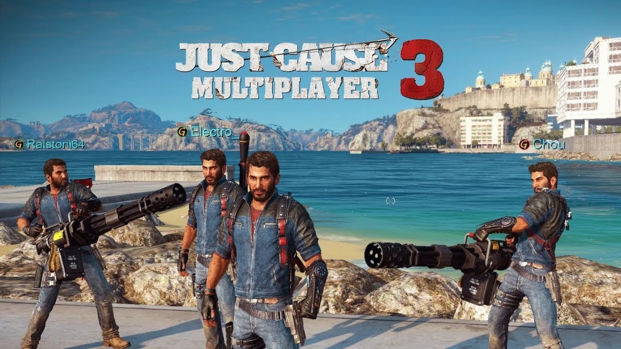 Just Cause 3 Multiplayer with fans | part 1