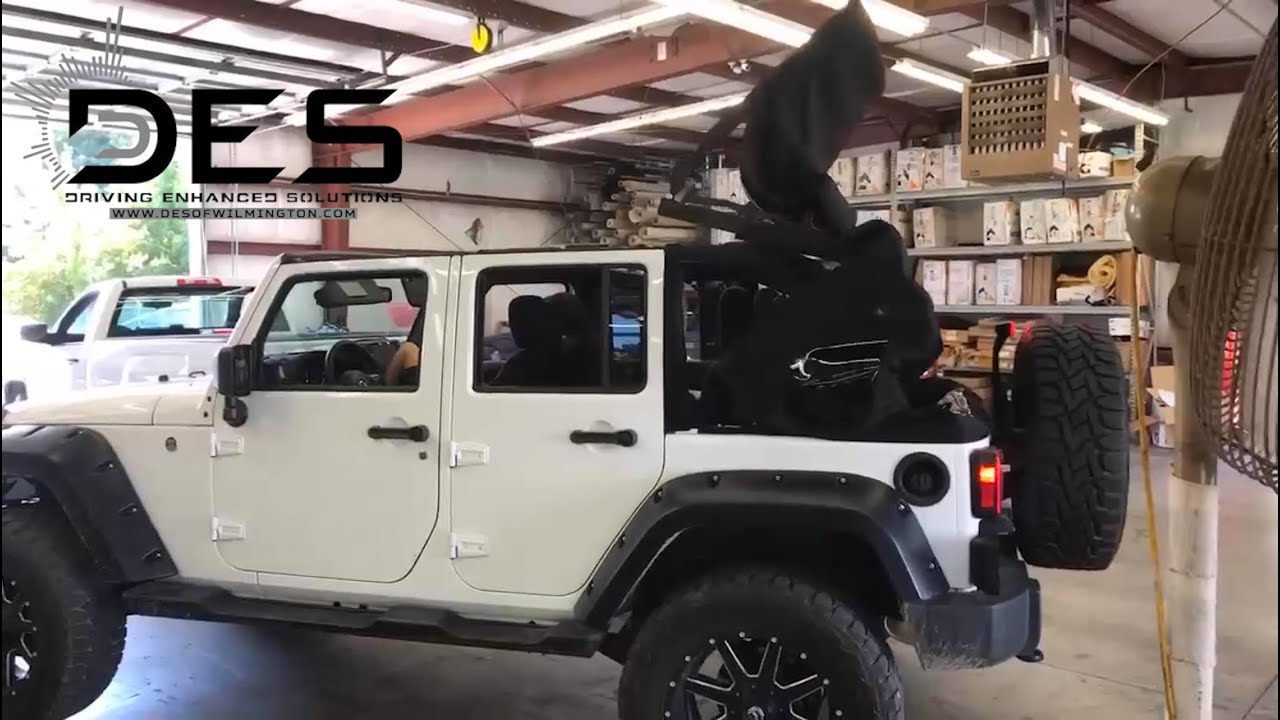 Jeep Wrangler Convertible