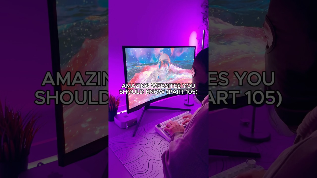 Amazing websites (part 105) 