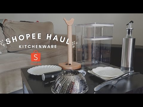 SHOPEE HAUL KITCHENWARE