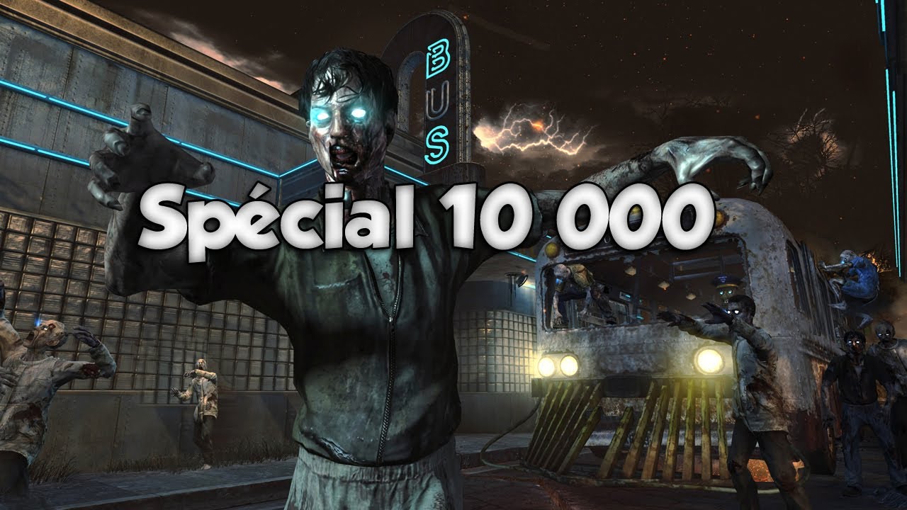 Spécial 10 000 abonnés | 10 000 façons de rire | Zombie KoD