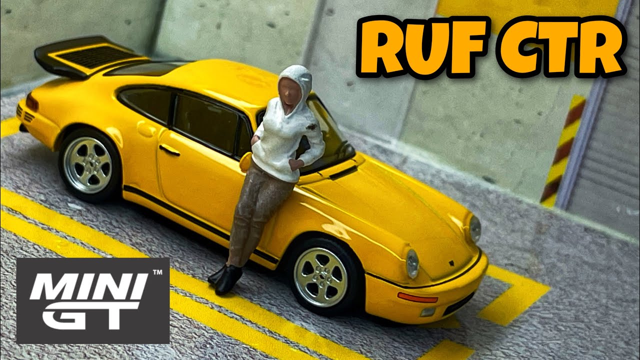 1987 Ruf CTR by Mini GT Nº419 [1/64] - YouTube