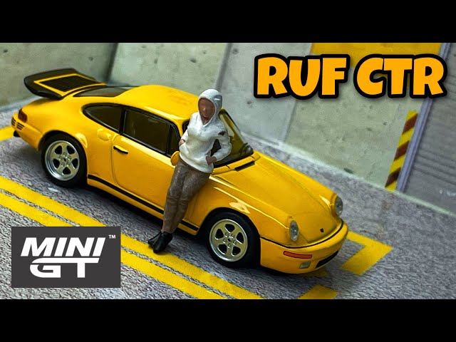 1987 Ruf CTR by Mini GT Nº419 [1/64] - YouTube
