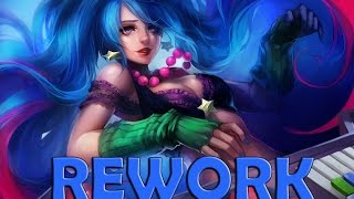 Sona Visual Upgrade 2014 - League of Legends