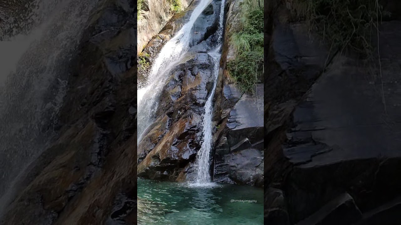 Bhagsunag Waterfall | Mcleodganj Tourist Places | Mcleodganj Status | Himachal Status | #shorts Bhagsunag Waterfall | Mcleodganj Tourist Places | Mcleodganj Status | Himachal Status | #shorts