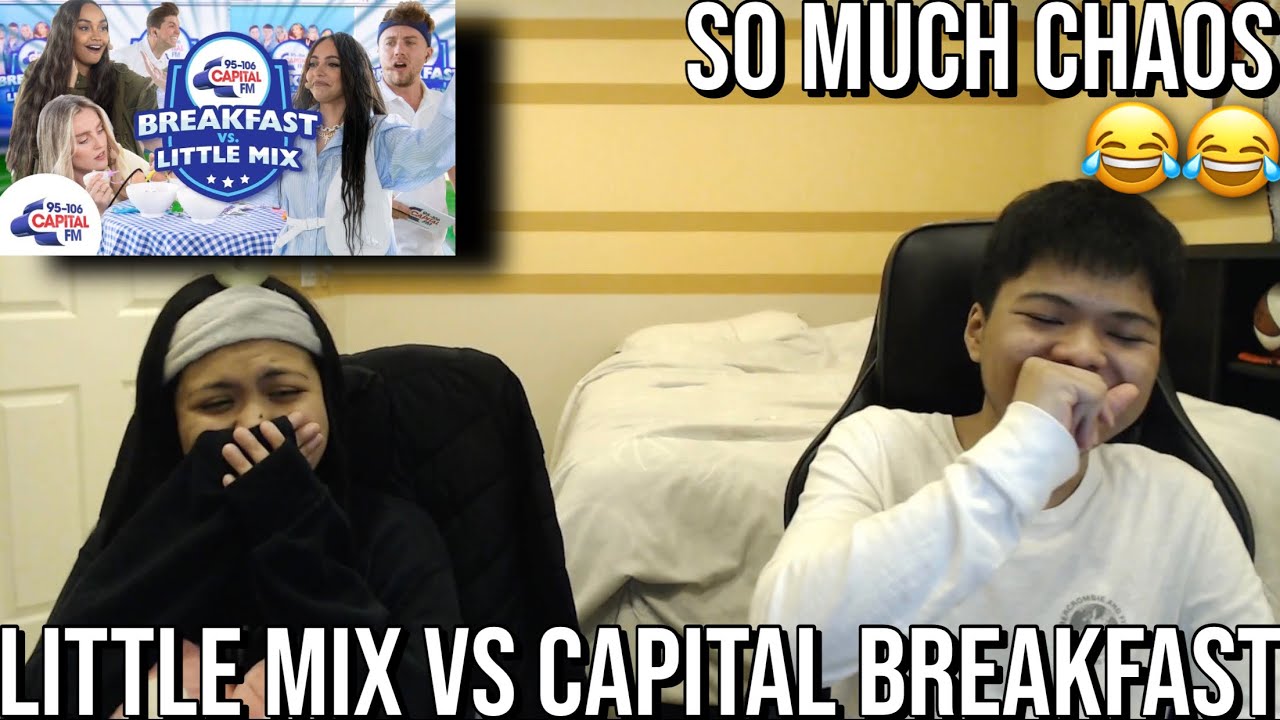 SIBLINGS React to Little Mix Vs Capital Breakfast: Ultimate Sports Day | Capital