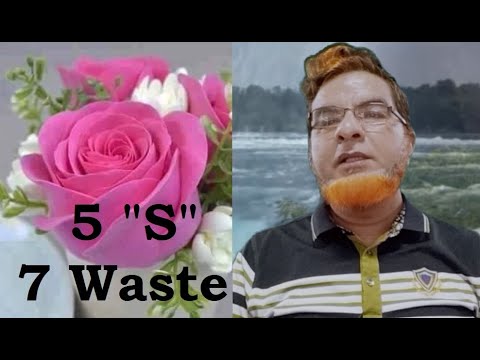 5 "S" and 7 Waste of Inventory Management