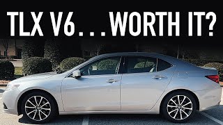 2016 Acura TLX V6 SHAWD Review.. ZF Any Good?