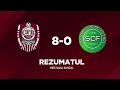 CFR Cluj - Safor CF 8-0 | Rezumatul meciului