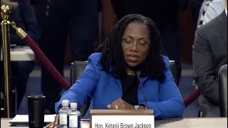 LIVE: Senate Judiciary Hearing on Biden's Supreme Court Nominee—Day 3