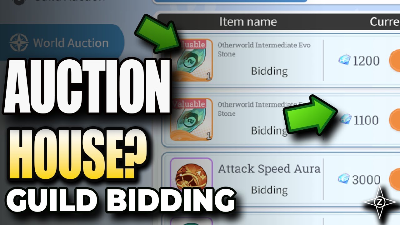 Time to Bid! Auction House First Look Dragon Traveler